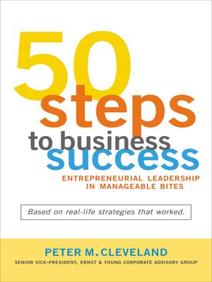 cover image of 50 Steps to Business Success